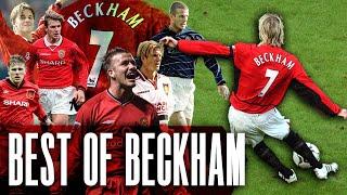 Beckham's Best Assists! ‍ | Best Of Beckham