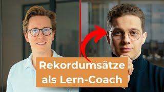 Rekordumsätze als Lern-Coach für Studenten! Luminate Interview