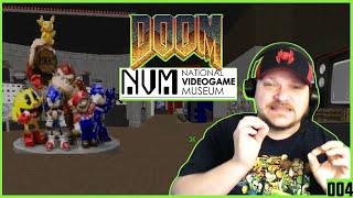 WAPN REVIEWS - Ep004 - National Video Game Museum Doom Mod