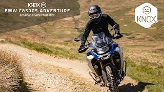 BMW F850GS Adventure Off Road review from KNOX