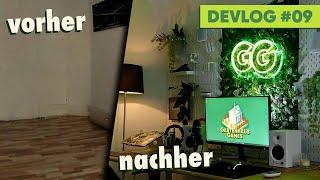 Homeoffice Transformation | Devlog #9 Deutsch