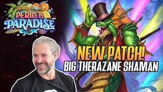 (Hearthstone) NEW PATCH! Big Therazane Colifero Shaman