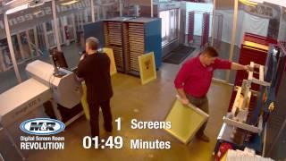 Digital Screen Room Revolution