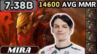 NEW PATCH 7.38b - Mira BOUNTY HUNTER Soft Support Gameplay - Dota 2 Support