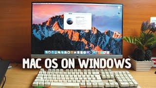 Mac os installation on Windows pc [hackintosh catalina] 2021