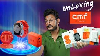 CMF by Nothing unboxing in ಕನ್ನಡCMF by Nothing Watch Pro, Buds Pro, 65 W Charger | Kannada