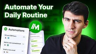 3 Ways to Automate Your Daily Routine