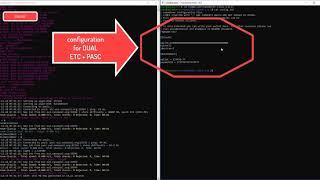 nanominer 1.0.2: ETC on GTX1063 in Dual mode with PASC on CPU