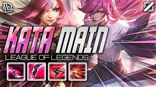 KATARINA MONTAGE - KATARINA MAIN | Ez LoL Plays #1307