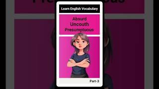 Learn English Vocabulary