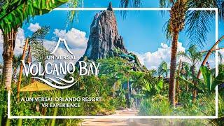 Step Into Volcano Bay - A Universal Orlando VR Experience