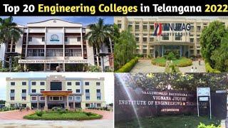 Top 20 Engineering Colleges in Hyderabad|Best Btech Colleges in Hyderabad|Top 10 Engineering college