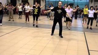 GOLDEN WALTZ Line Dance (Choreographed by Ira Weisburd) @ 2011 SINGAPORE WORKSHOP.m2ts