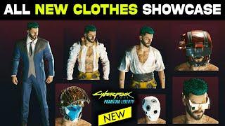 All NEW Clothes SHOWCASE Cyberpunk 2077 Phantom Liberty | How to Get NUSA SUIT! | NEW DLC Clothes