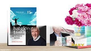 Review sách HẠT GIỐNG TÂM HỒN - Powerpoint 10A1 THPT Phúc Trạch | HUE PHAM