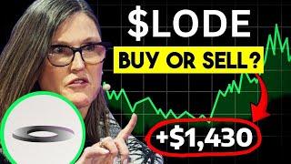 LODE Stock (Comstock stock) LODE STOCK PREDICTION LODE STOCK analysis LODE stock news today LODE