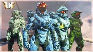 Halo 5 - The Blue Team Warzone Challenge!