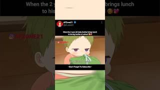 「 School Babysitters 」~ #anime #shorts