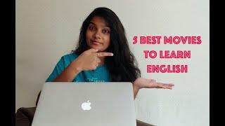 Learn English easily!  Best movies to learn English[TOP 5]  | Do movies help to learn a language?