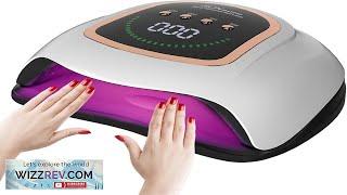 UV LED Nail Lamp 300W Professional UV Nail Dryer Light for Gel Review