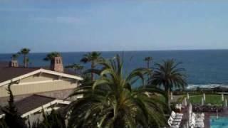 Visiting Michelle in Laguna Beach