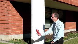 Angular Momentum Demo: Spinning Bottle