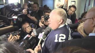 Uncensored video:  Toronto Mayor Rob Ford uses 'P word'; intends to sue over explosive allegations