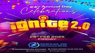 Genius International School Annual day IGNITE 2.0