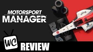 Motorsport Manager (PC/Switch) Review