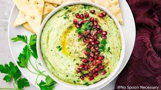 Holiday Hummus - No Spoon Necessary