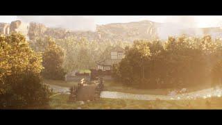 Unreal Engine 5.2 Procedurally Generated Environment