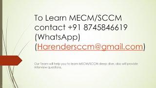 Understand Boundary and Boundary Group in MECM-SCCM 2103 Harender Jangra