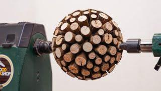 Branches Get Their Glow Up - Woodturning