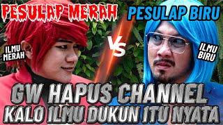 BONGKAR ILMU DUKUN ⁉️ BAWA JENGLOT, TUYUL, BULU PERINDU. TAPI TERDIAM LIHAT ILMU PESULAP BIRU