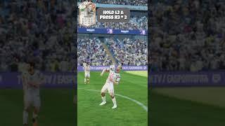 Chest Flick Tutorial #shorts #short #trending #eafc24 #fifa23