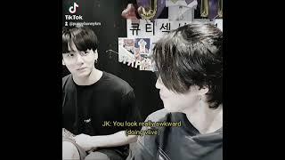 Jimin and Jungkook switched souls