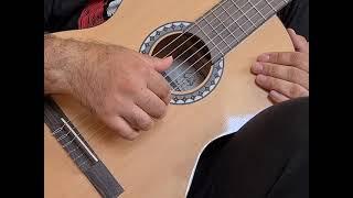 My mother in a dream - Ivan Kolev open strings composition (Fingerstyle guitar paly)