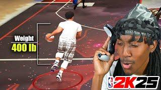 Pure Hoops W/ My OVERWEIGHT Shot Creator In NBA 2k25