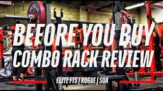 Before You Buy: Combo Rack Review! Elite FTS VS Rogue Fitness