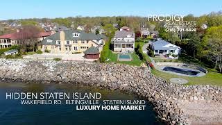 Eltingville, Staten Island’s luxury home enclave. Wakefield Rd. | Prodigy