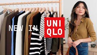 The Best Fall UNIQLO Essentials Right Now | Work & Casual Fall Haul 2024