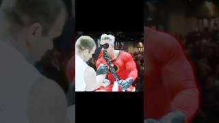 don't shows attitude to denis cyplenkov arm wrestling #armwrestler #trending #shorts