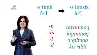 O'timli fe'l va o'timsiz fe'l