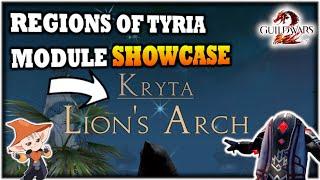 Regions of Tyria Module Showcase – Guild Wars 2 Blish HUD Guide