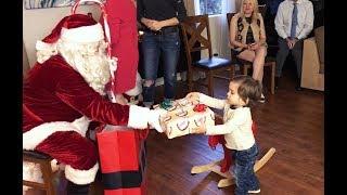 An unforgettable Christmas Eve! Santa Visited! Անմոռանալի Քրիսմաս եւ Ձմեռ Պապիկի այցը