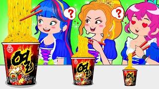 My Little Pony 2025 Animation: Super Spicy Challenge - Who Will Be Winner? | Equestria Girls Life