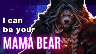 [F4A] You Are Like Cub [ASMR] [Mama Bear] [Protective] [Dominant Woman] [Spicy?]