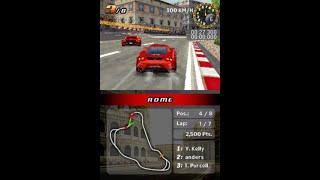 Ferrari GT: Evolution - DSiWare - Eliminator Race Type - Rome - Ferrari F430 - Full Race