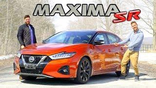 2019 Nissan Maxima SR Review // A $40,000 Performance Sedan