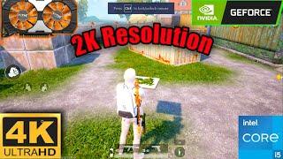 PUBG MOBILE 2K Resoution Ultra HDR HD - Extreme | i5 - 3470 & GTX 750 TI